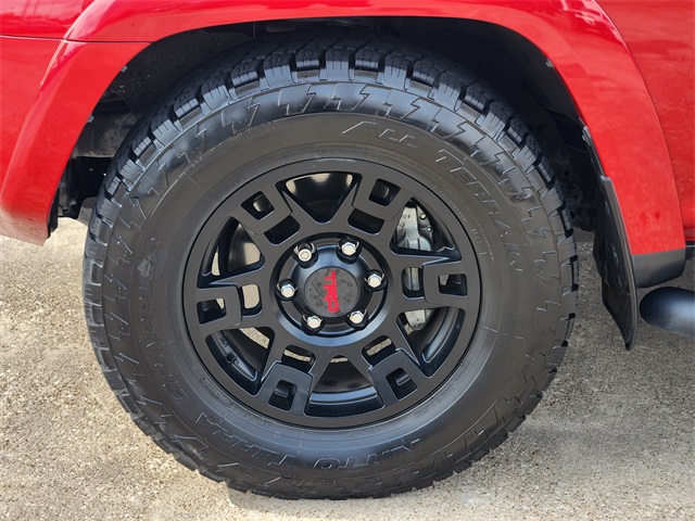 2024 Toyota 4Runner SR5 Premium Red at Classic Toyota Galveston