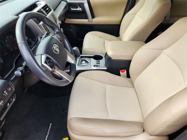 2024 Toyota 4Runner SR5 Premium Red at Classic Toyota Galveston