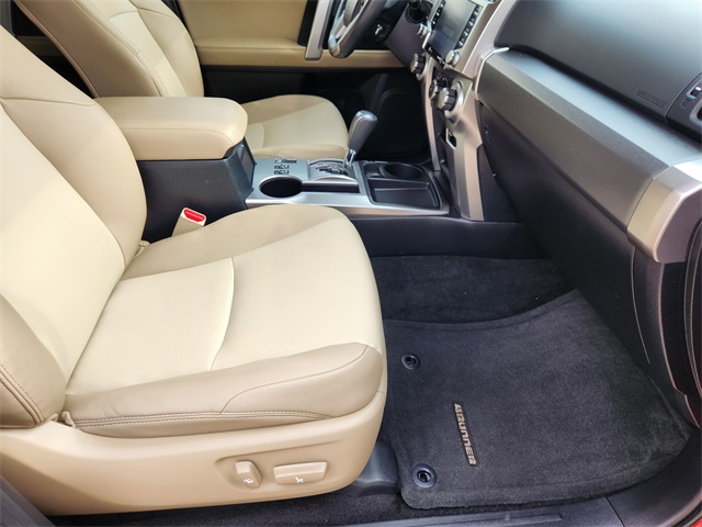 2024 Toyota 4Runner SR5 Premium Red at Classic Toyota Galveston