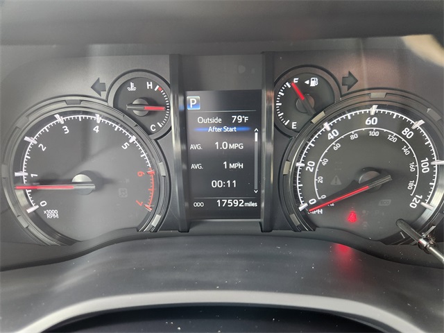 2024 Toyota 4Runner SR5 Premium Red at Classic Toyota Galveston