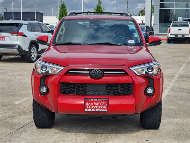 2024 Toyota 4Runner SR5 Premium Red at Classic Toyota Galveston