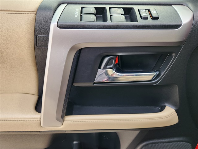 2024 Toyota 4Runner SR5 Premium Red at Classic Toyota Galveston