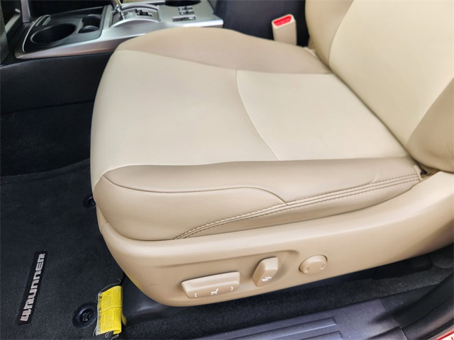 2024 Toyota 4Runner SR5 Premium Red at Classic Toyota Galveston