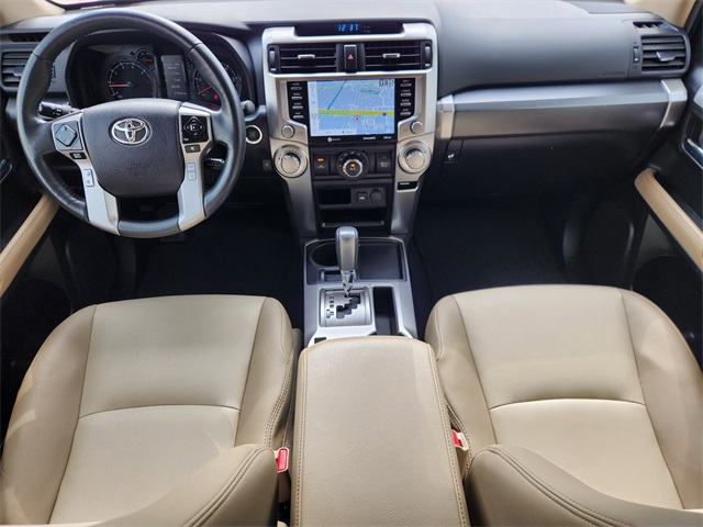 2024 Toyota 4Runner SR5 Premium Red at Classic Toyota Galveston