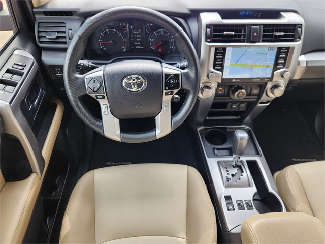 2024 Toyota 4Runner SR5 Premium Red at Classic Toyota Galveston