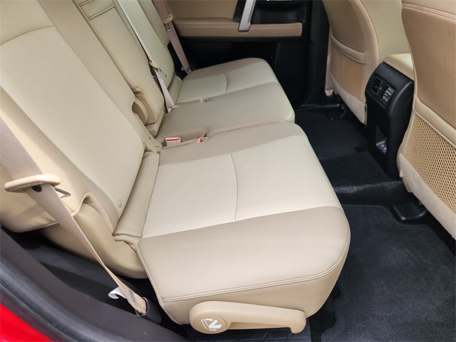 2024 Toyota 4Runner SR5 Premium Red at Classic Toyota Galveston