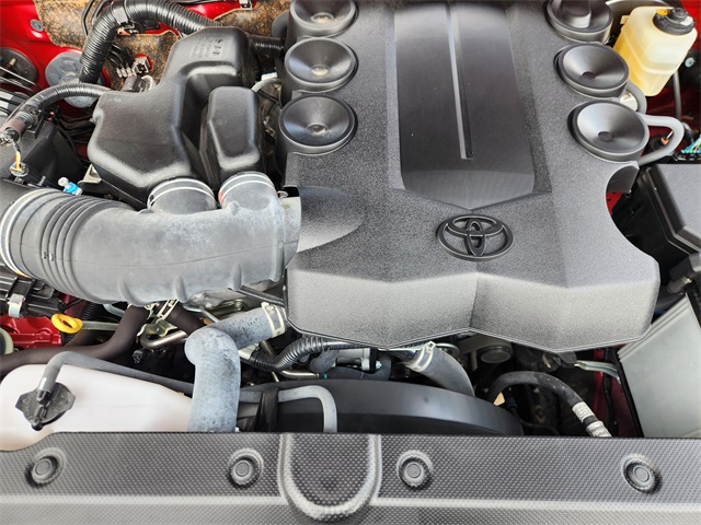 2024 Toyota 4Runner SR5 Premium Red at Classic Toyota Galveston