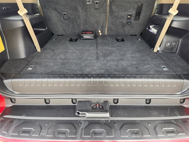 2024 Toyota 4Runner SR5 Premium Red at Classic Toyota Galveston