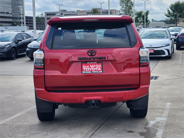 2024 Toyota 4Runner SR5 Premium Red at Classic Toyota Galveston