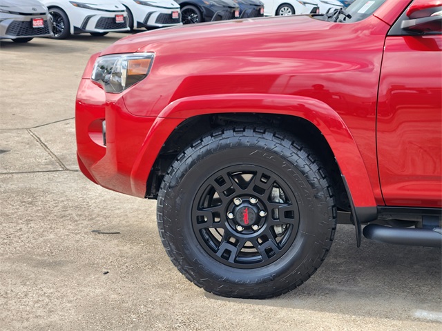 2024 Toyota 4Runner SR5 Premium Red at Classic Toyota Galveston