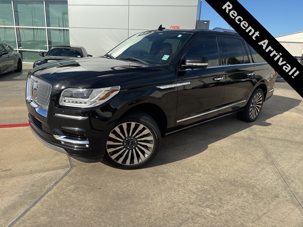 2018 Lincoln Navigator L L Reserve Black at Tom Peacock Cadillac