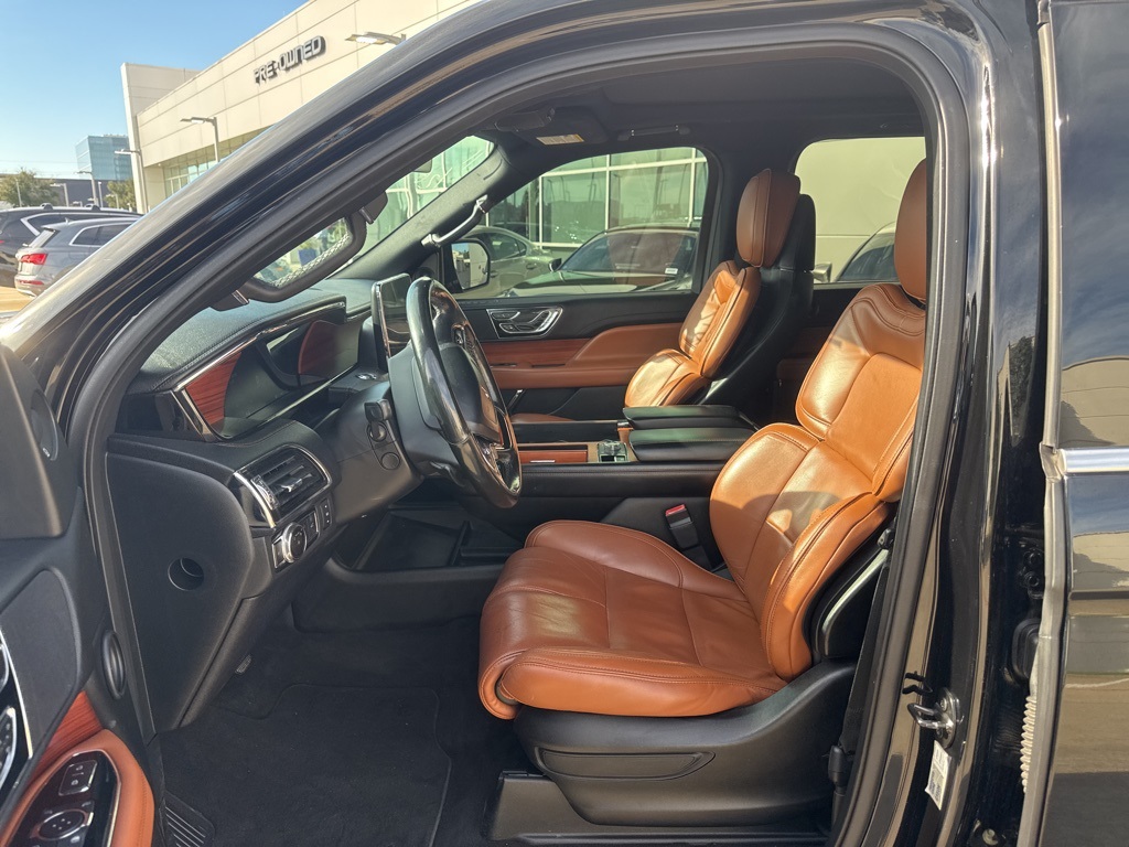 2018 Lincoln Navigator L L Reserve Black at Tom Peacock Cadillac