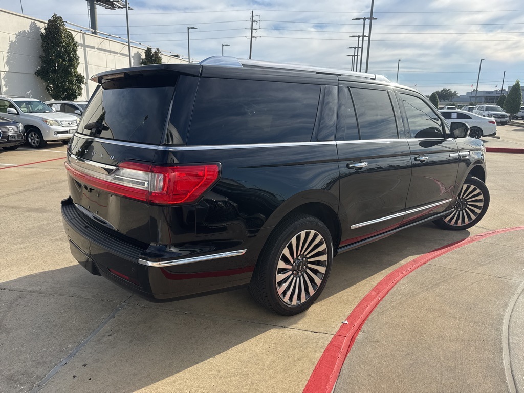 2018 Lincoln Navigator L L Reserve Black at Tom Peacock Cadillac