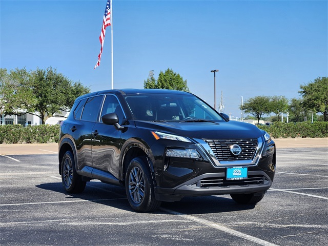 2021 Nissan Rogue S photo 3