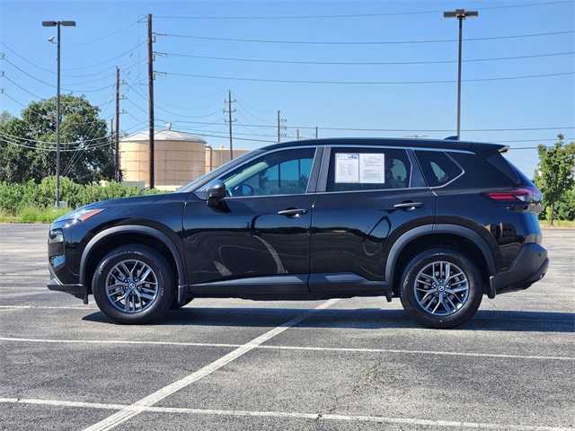 2021 Nissan Rogue S photo 4