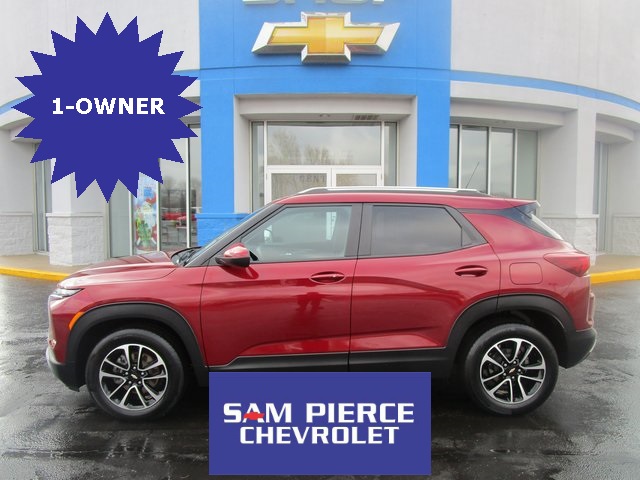 2025 Chevrolet Trailblazer LT FWD
