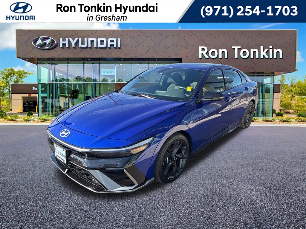 2025 Hyundai Elantra N Line FWD