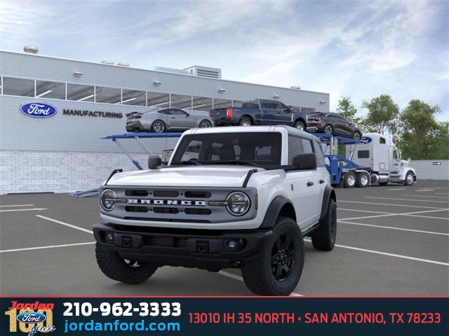 New Car 2025 Ford Bronco  Big Bend For Sale Under $50,000 In San Antonio, Texas