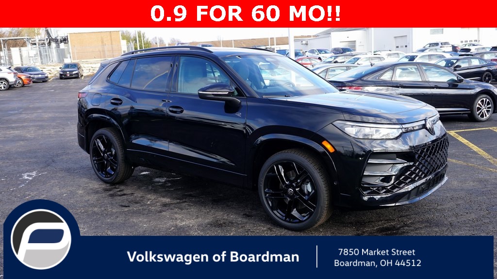 2026 Volkswagen Tiguan 2.0T SE R-Line Black