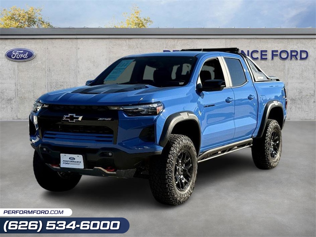 2025 Chevrolet Colorado ZR2 Crew Cab 4WD