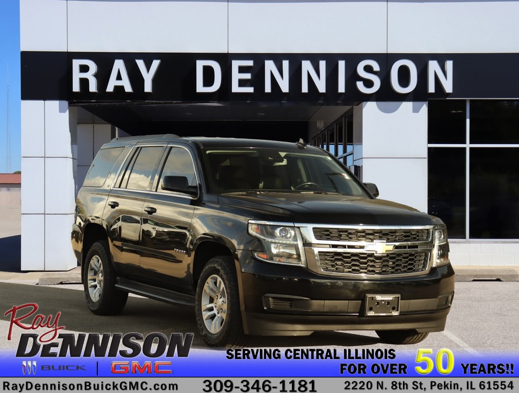 2017 Chevrolet Tahoe LT 4WD