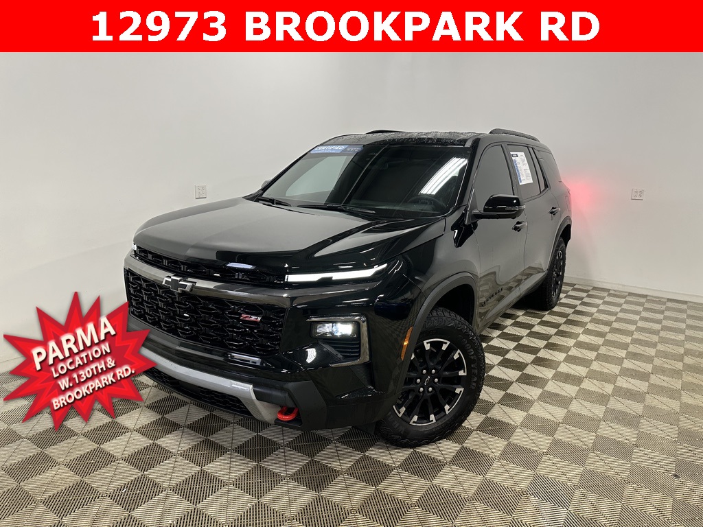 2025 Chevrolet Traverse Z71 AWD