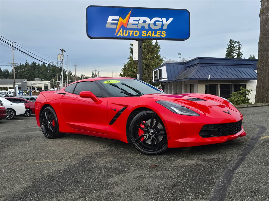 2014 Chevrolet Corvette Stingray Z51 3LT Coupe RWD