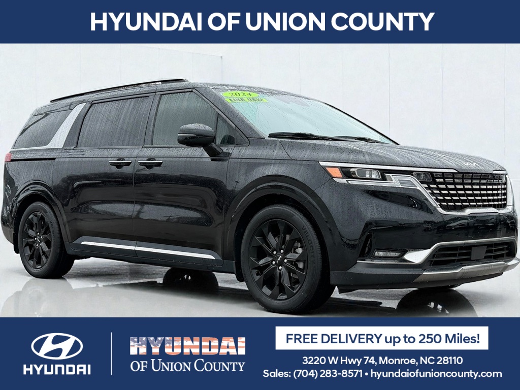 2024 Kia Carnival SX Prestige FWD