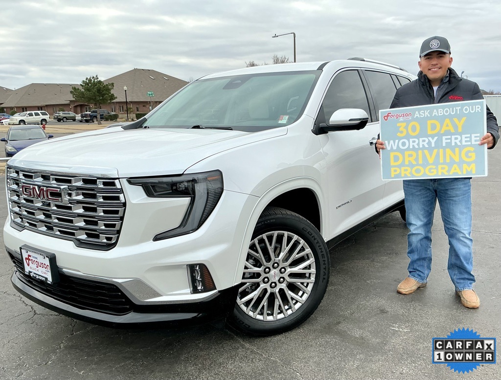 2024 GMC Acadia Denali AWD