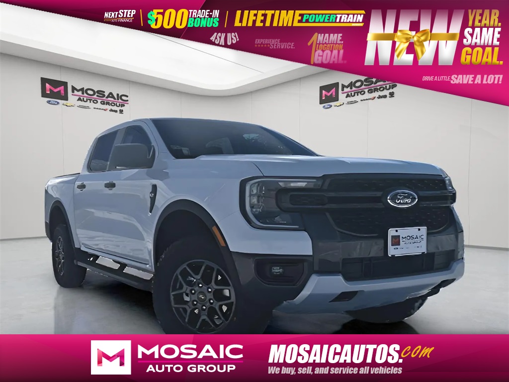 2025 Ford Ranger