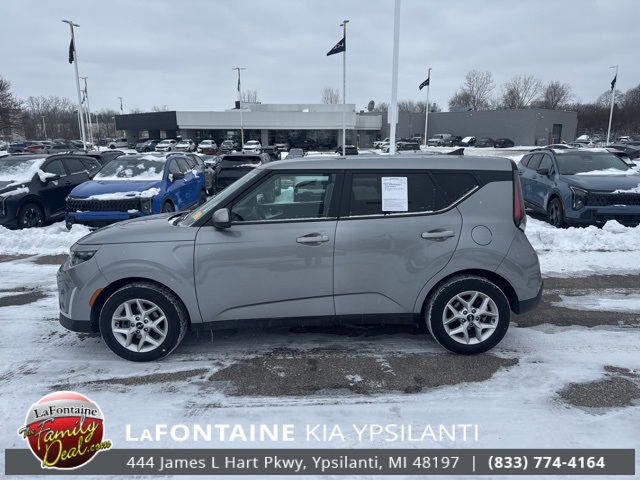Used 2023 Kia Soul LX with VIN KNDJ23AU3P7881781 for sale in Ypsilanti, MI