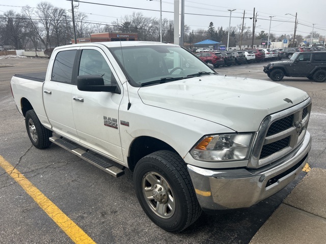 2018 RAM 2500 SLT Crew Cab 4WD