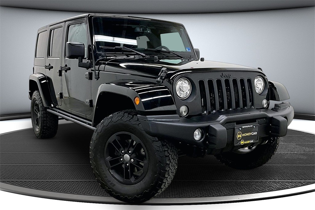 2017 Jeep Wrangler Unlimited Sahara 4WD