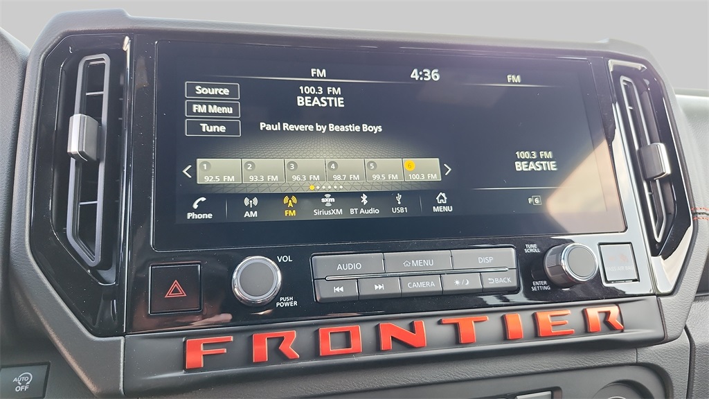 2025 Nissan Frontier