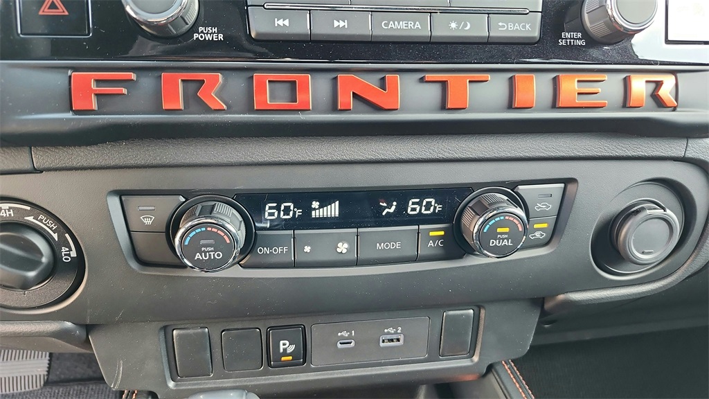 2025 Nissan Frontier