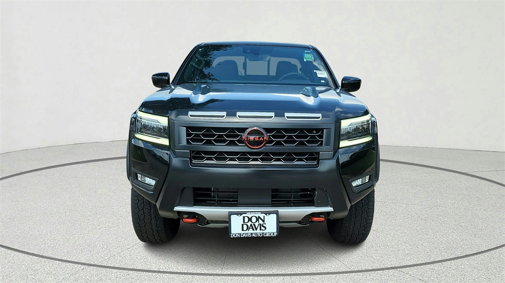 2025 Nissan Frontier