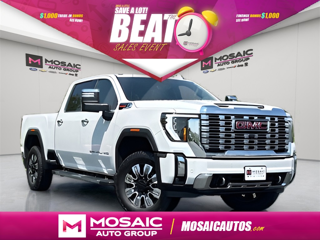 2024 GMC Sierra 2500