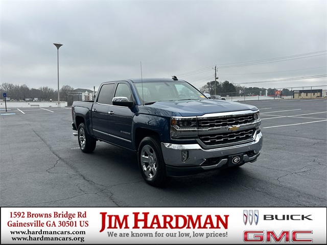 2018 Chevrolet Silverado 1500 LTZ Crew Cab 4WD