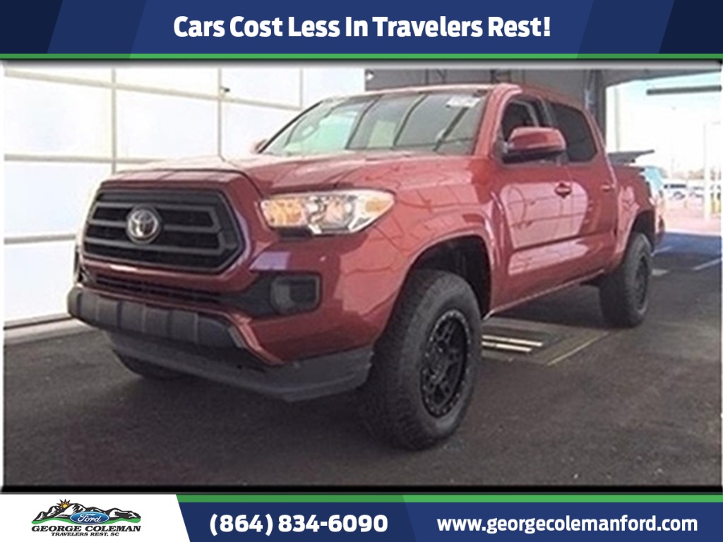 2021 Toyota Tacoma SR V6 Double Cab 4WD