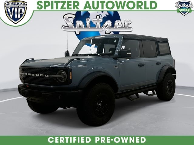 2023 Ford Bronco Wildtrak Advanced 4-Door 4WD