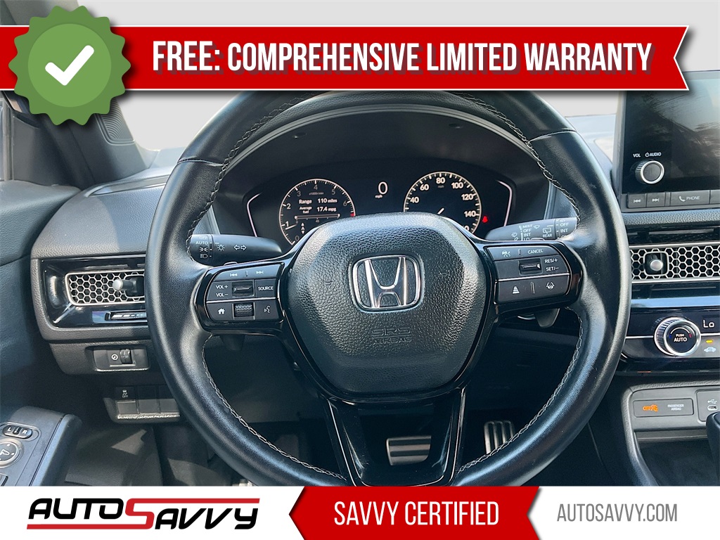 2025 Honda Civic Sport Black at Community Honda