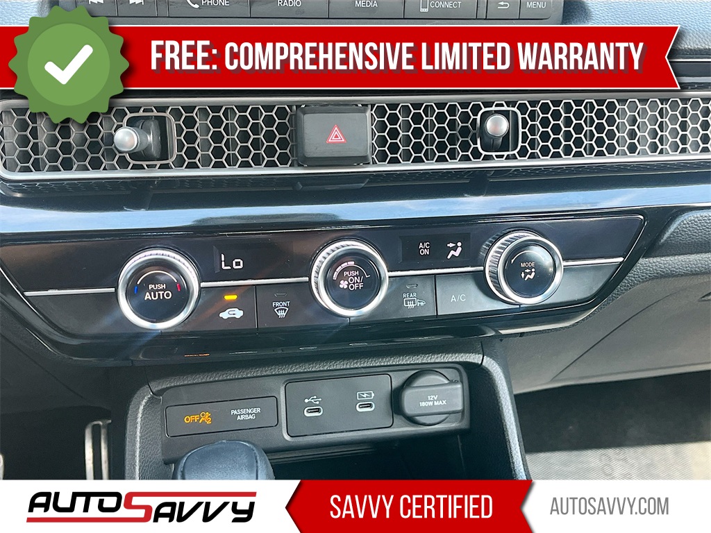 2025 Honda Civic Sport Black at Community Honda