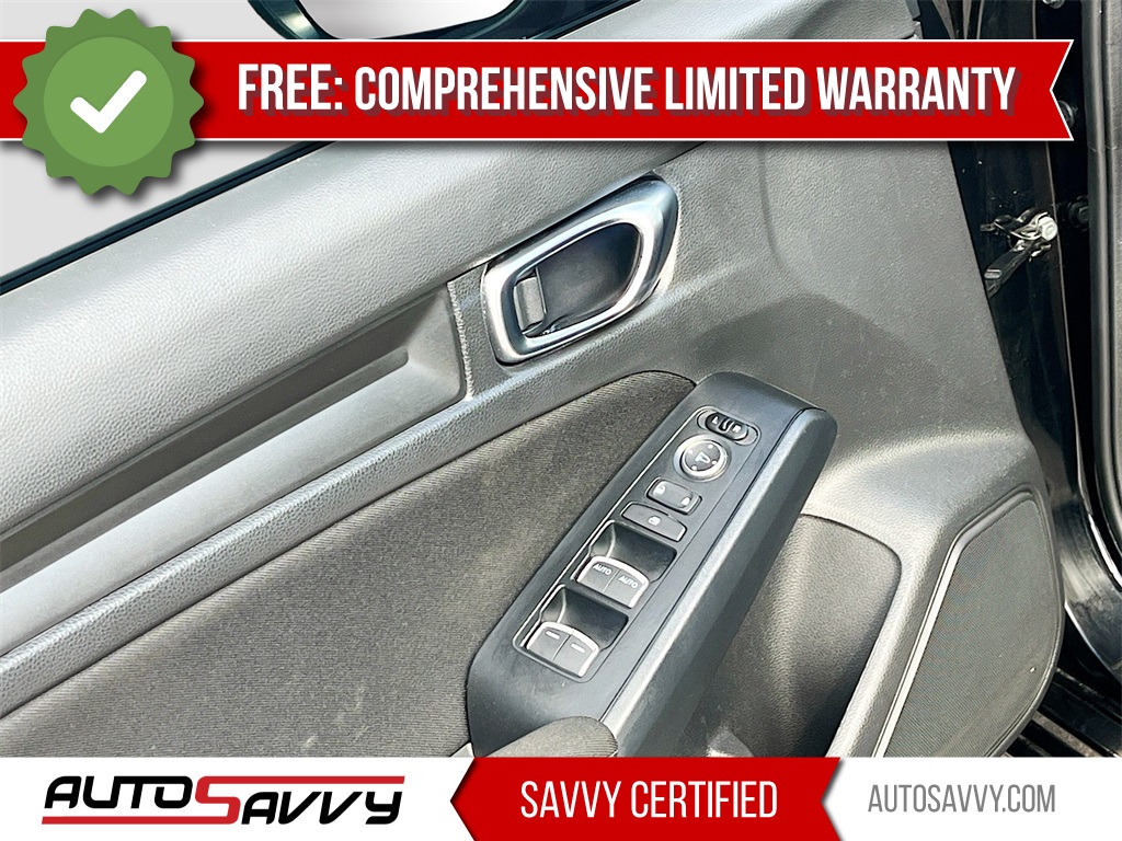 2025 Honda Civic Sport Black at Community Honda