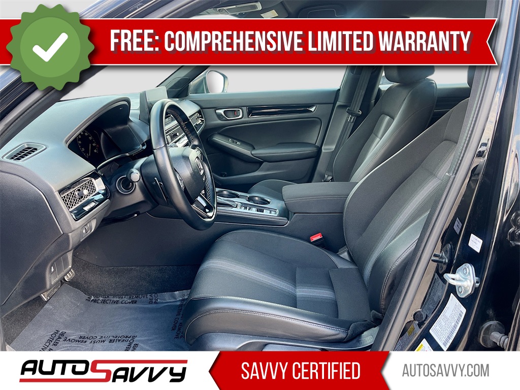 2025 Honda Civic Sport Black at Community Honda