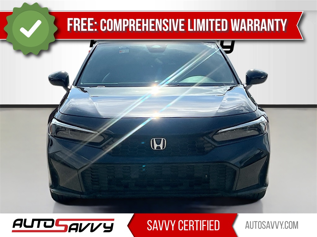 2025 Honda Civic Sport Black at Community Honda