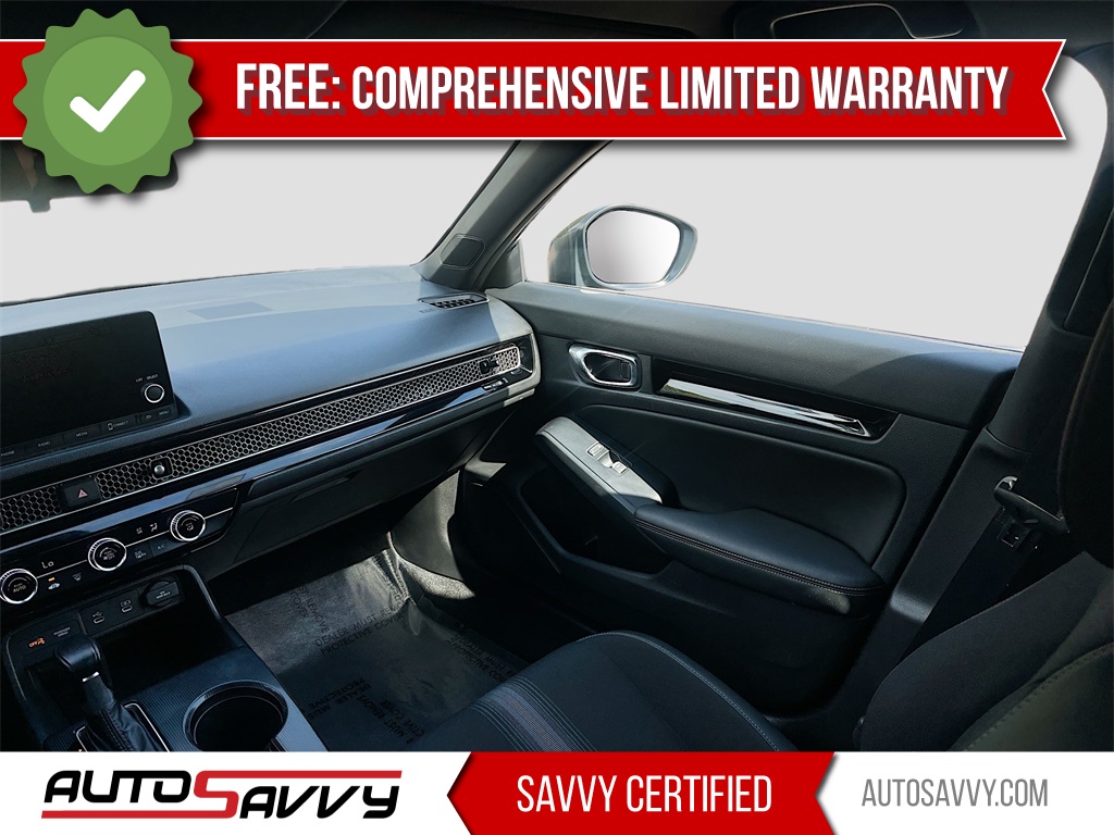 2025 Honda Civic Sport Black at Community Honda