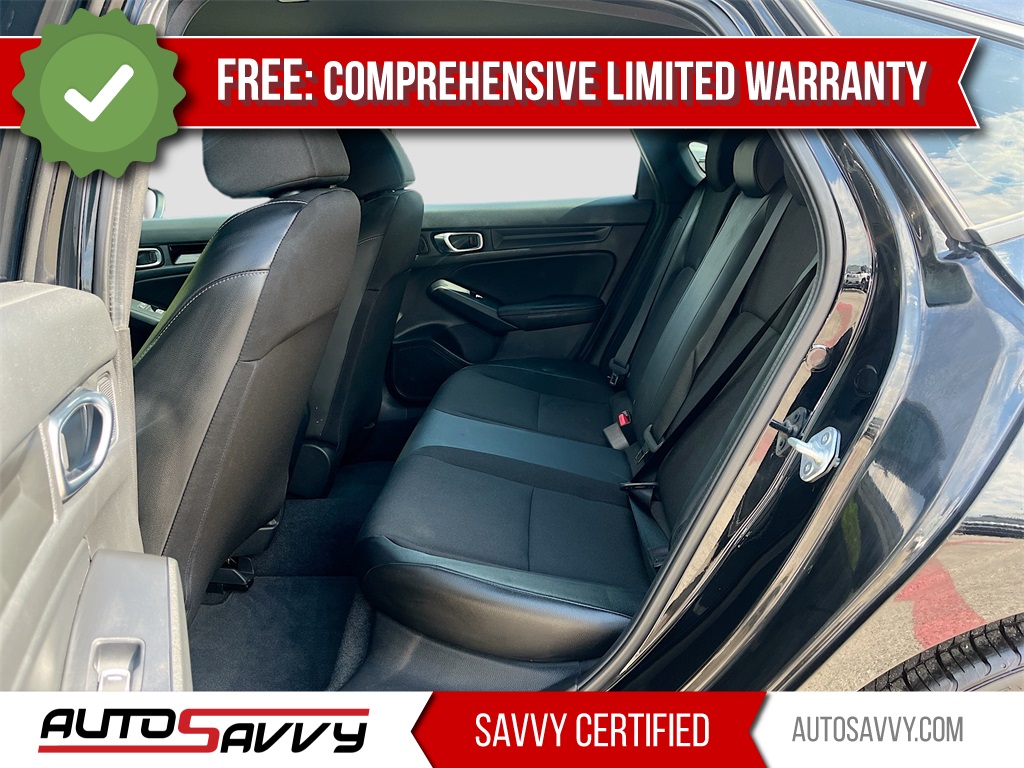 2025 Honda Civic Sport Black at Community Honda