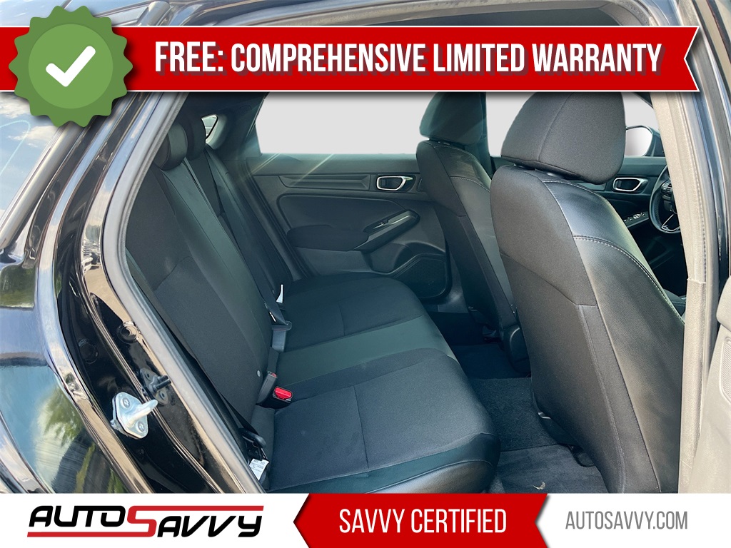 2025 Honda Civic Sport Black at Community Honda