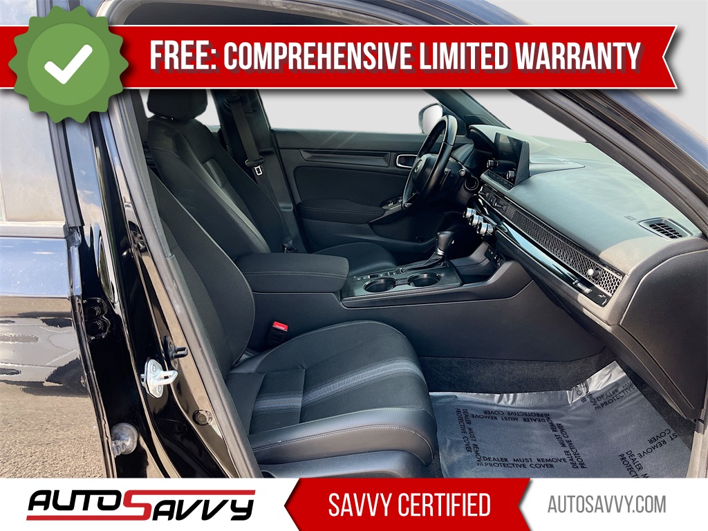 2025 Honda Civic Sport Black at Community Honda