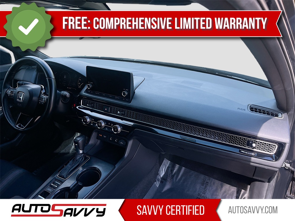 2025 Honda Civic Sport Black at Community Honda